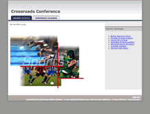 Tablet Screenshot of crossroadsconference.org